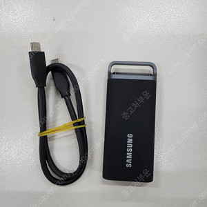 삼성전자 포터블 SSD T5 EVO 8TB 50만원에 판매합니다.