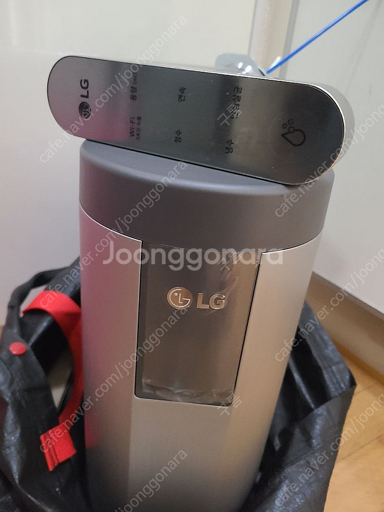 LG 퓨리케어 듀얼 정수기 팝니다. wu800as--0