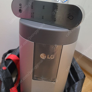 LG 퓨리케어 듀얼 정수기 팝니다. wu800as
