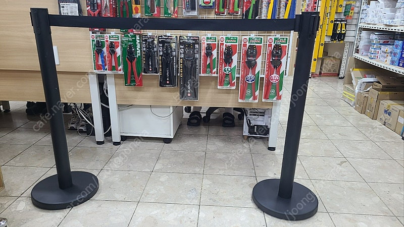 벨트차단봉 안전차단봉 안전바 차단봉 차단기--1