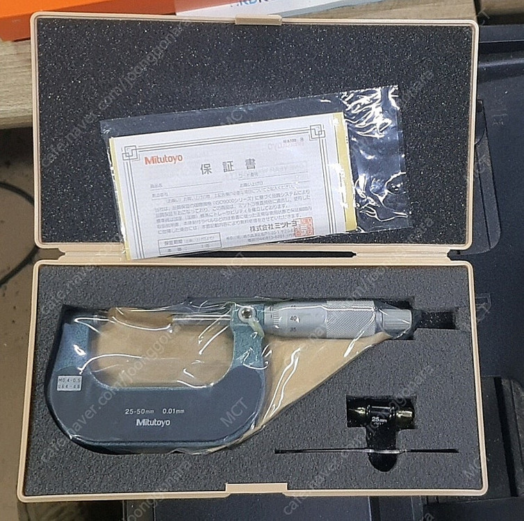 미쓰도요 버니어깊이게이지150mm. 200mm. 나사외경마이크로미터25-50mm. 버니어캘리퍼스150mm. 인디게이... 이미지