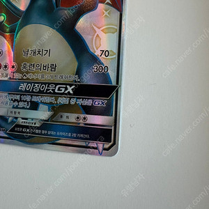 포켓몬 카드 리자몽 gx ssr