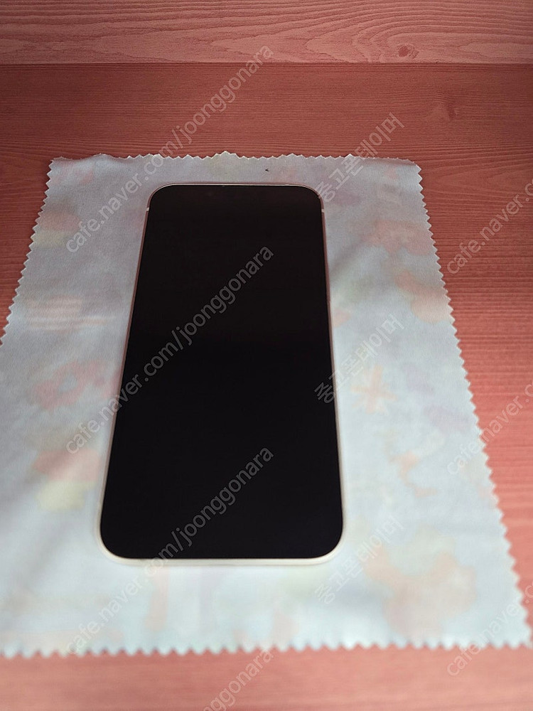 여름특가★ 아이폰13미니 128 핑크 자녀폰 세컨폰 아이들폰 30만원 이미지