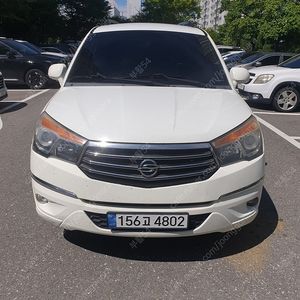 견인차 코란도투리스모 4wd 3인승 견인고리