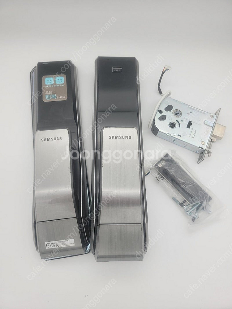 삼성 정품 푸시풀 도어락 SHS-P710--0