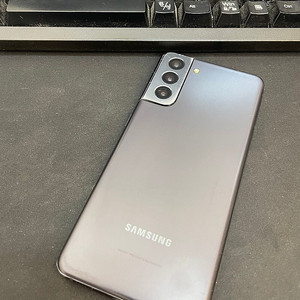 갤럭시S21 그레이 256GB 가성비좋은 중고13만팝니다.