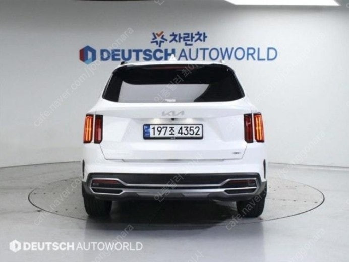 쏘렌토중고차 1인신조 무사고 기아 신형쏘렌토 하이브리드(MQ4) 1.6 HEV 4WD 이미지