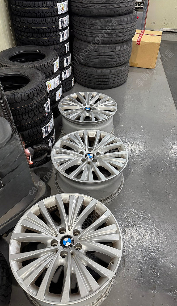 BMW F바디 X5 19인치 휠+타이어--0