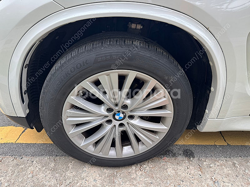 BMW F바디 X5 19인치 휠+타이어--3