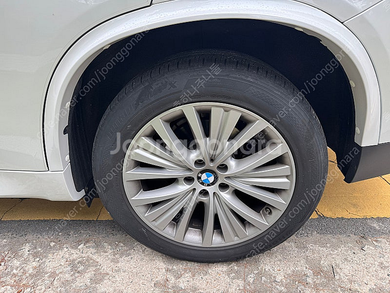 BMW F바디 X5 19인치 휠+타이어--4