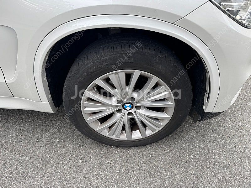 BMW F바디 X5 19인치 휠+타이어--5