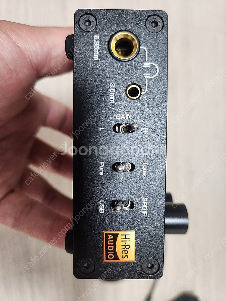 Douk audio k5 dac 프리 헤드폰 앰프--1