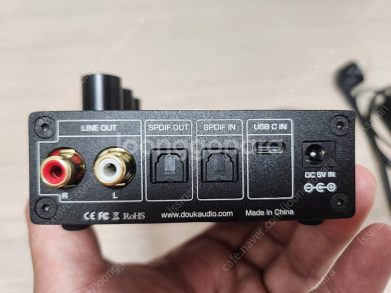 Douk audio k5 dac 프리 헤드폰 앰프--2