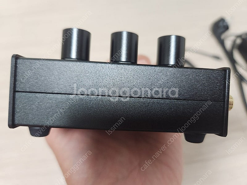 Douk audio k5 dac 프리 헤드폰 앰프--3