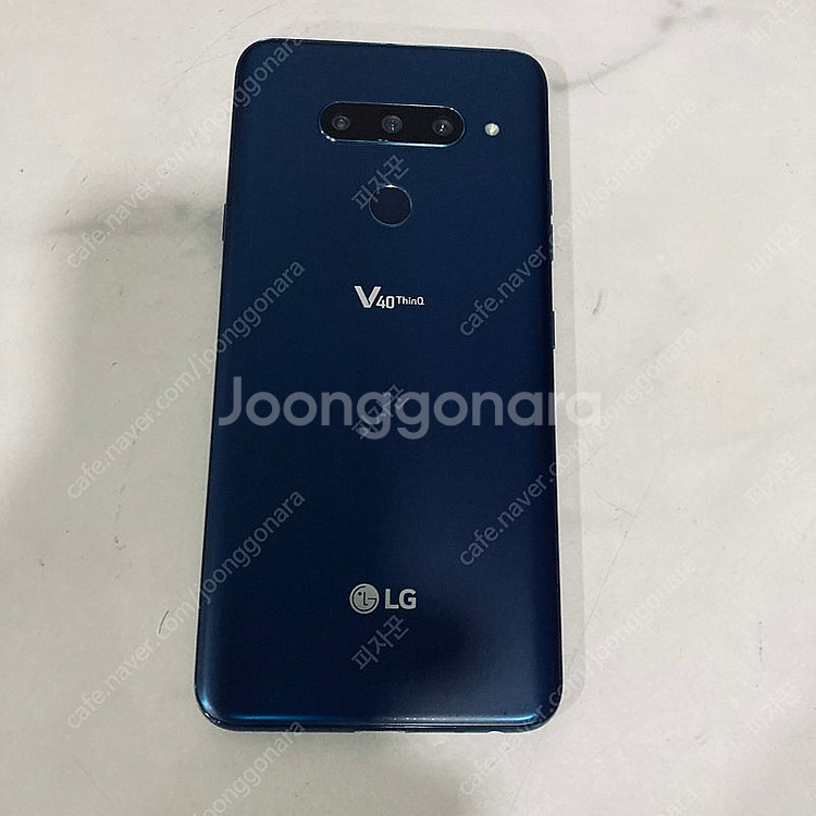 LG 엘지 V40 블루 128기가 매우깨끗한기기 5만원...--0