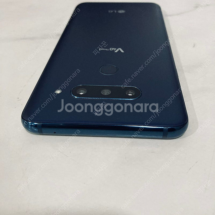 LG 엘지 V40 블루 128기가 매우깨끗한기기 5만원...--3
