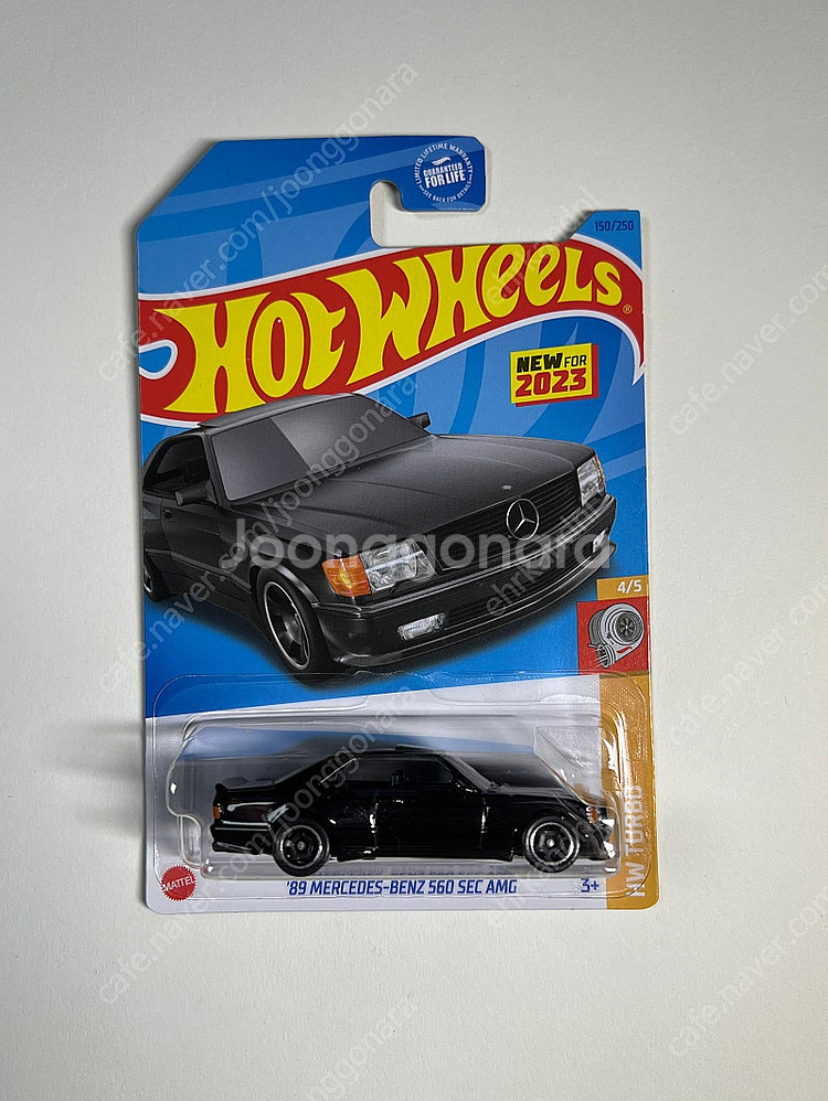 핫휠 메르세데스 벤츠 560 SEC AMG--0