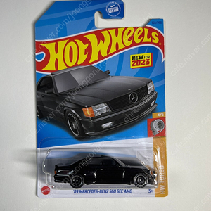 핫휠 메르세데스 벤츠 560 SEC AMG