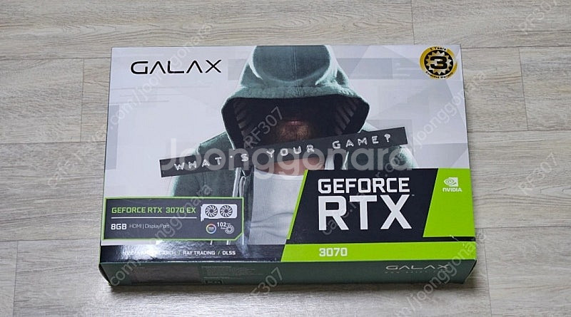 갤럭시 RTX 3070EX--0