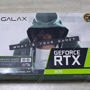 갤럭시 RTX 3070EX