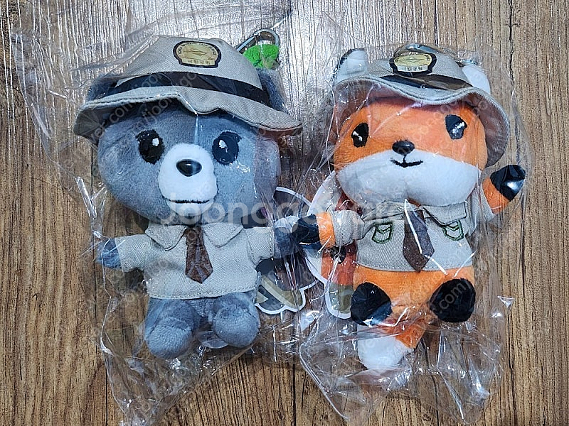 국립공원 반달이 가방걸이 + 소백산미우인형 세트 최저가...--0