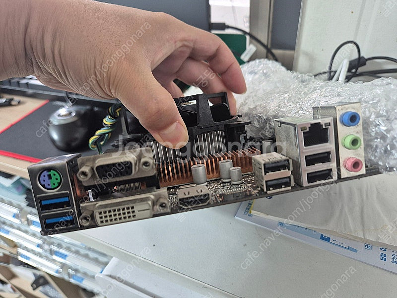 I5 7500 / 메인보드 / ssd 120g--1