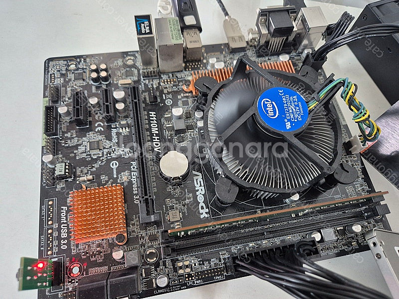 I5 7500 / 메인보드 / ssd 120g--0