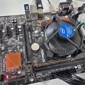 I5 7500 / 메인보드 / ssd 120g