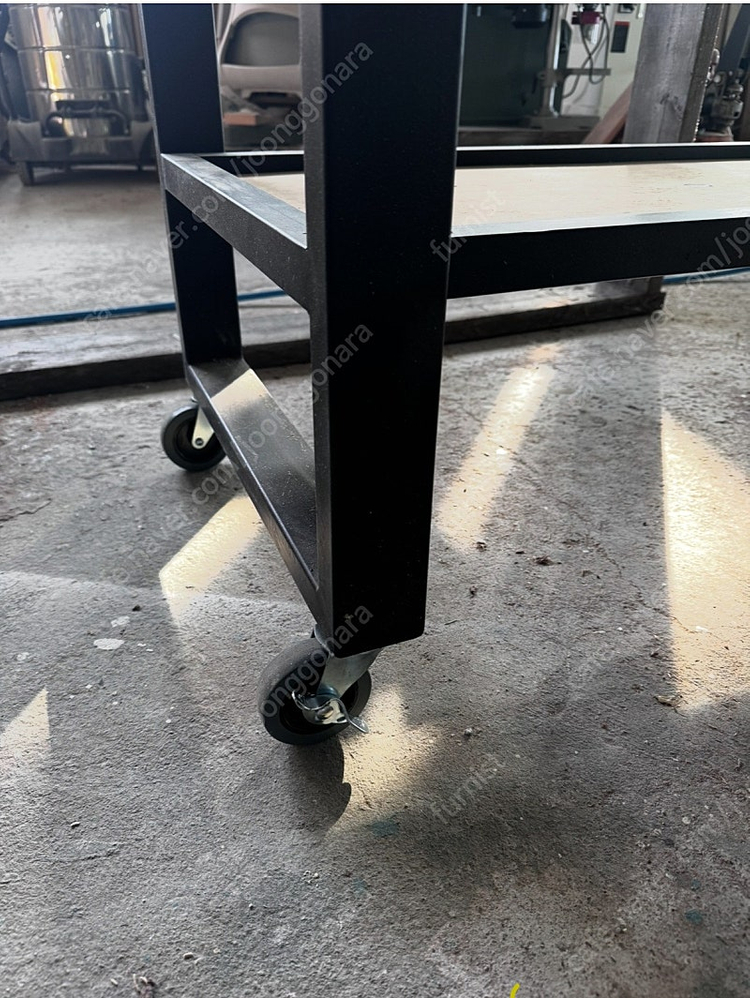 블루투스가능 마끼다 슬라이딩 각도절단기 12인치 튼튼한 이동식 작업대포함--4