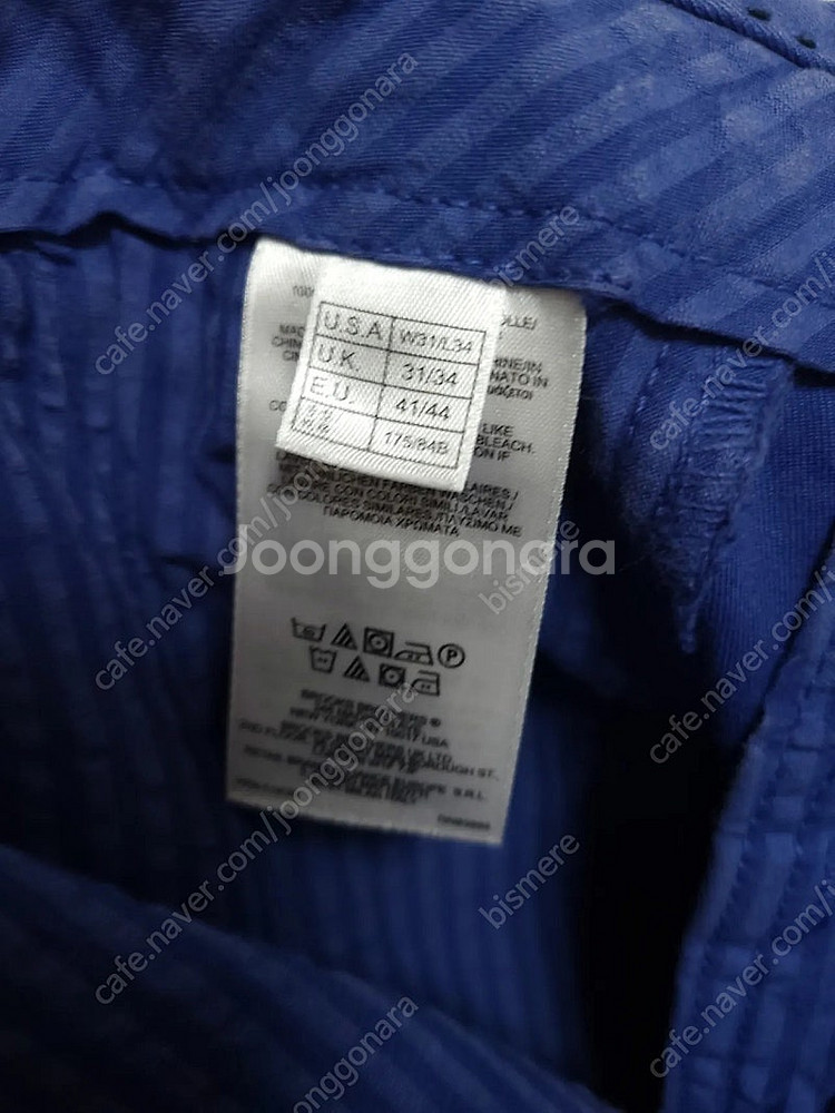 브룩스브라더스1818 가먼트다잉 밀라노핏 치노팬츠 2벌...--1