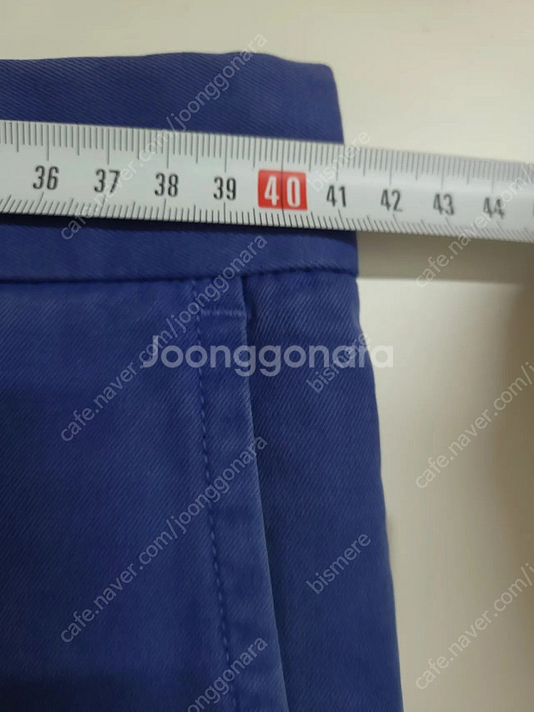 브룩스브라더스1818 가먼트다잉 밀라노핏 치노팬츠 2벌...--4