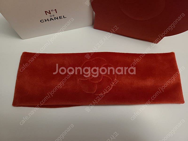 정품) 새상품 샤넬 헤어밴드 (코스메틱)--2