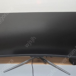 한성 울트라와이드 모니터 49인치 DQHD 120hz
