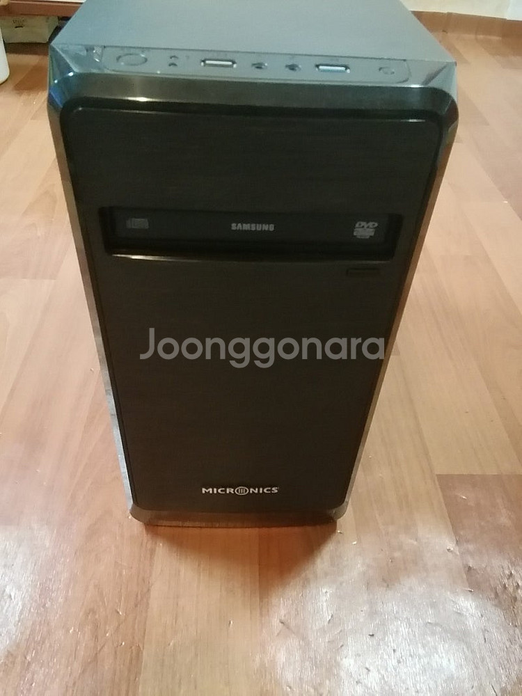 WIN11 i5 CPU 데스크탑고속 PC 삼성8G램 1...--0