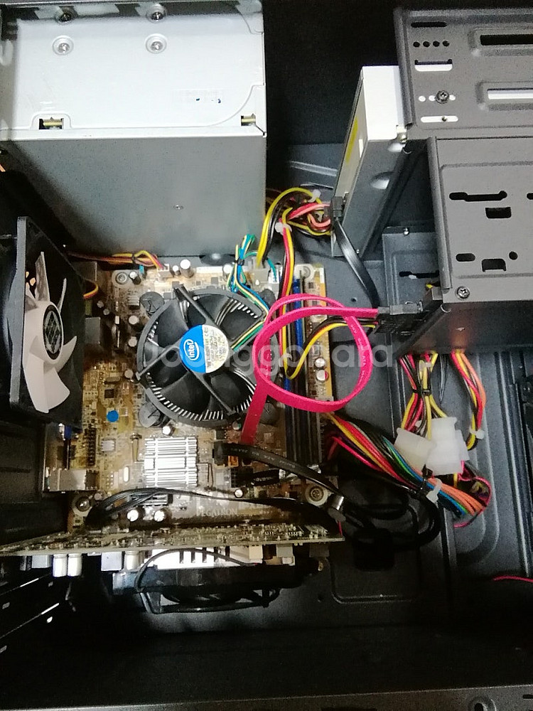 WIN11 i5 CPU 데스크탑고속 PC 삼성8G램 1...--5