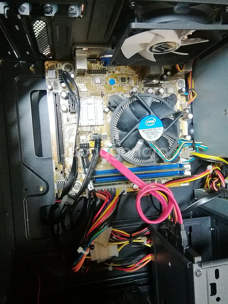 WIN11 i5 CPU 데스크탑고속 PC 삼성8G램 1...--6