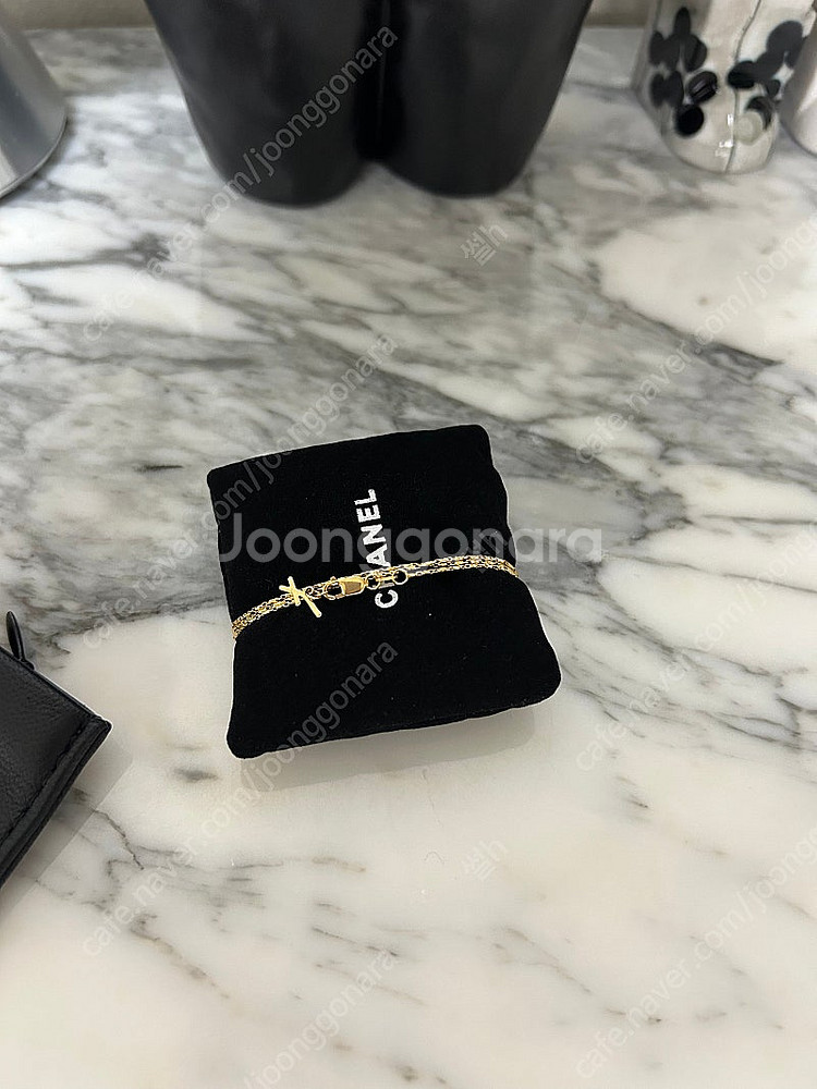페르테 루메 목걸이 옐골 14k--0