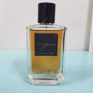 엘리 사브 넘버 3 암브르 향수 에센스 드 퍼퓸 100ml 향수 에센스 컬렉션 No. 3 Ambre Elie Saab 앰버 앨리 사브르