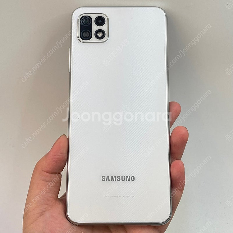 92293(울산중고폰) 갤럭시와이드5 화이트 128GB...--0