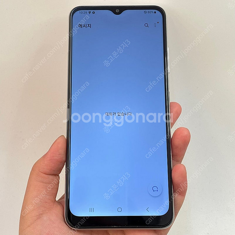 92293(울산중고폰) 갤럭시와이드5 화이트 128GB...--2