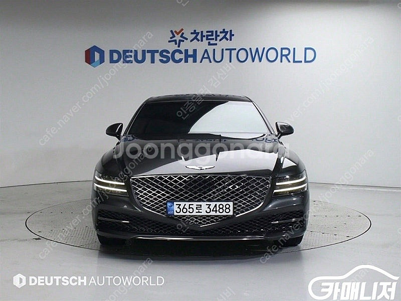 중고 G80(RG3) 2.5 가솔린 터보 2WD 기본형...--3