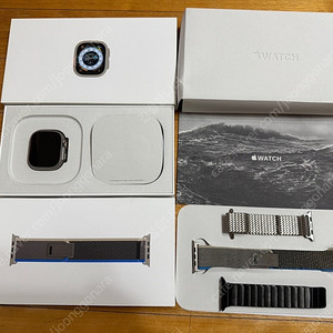 애플워치 울트라 49mm 상태A급 gps+셀룰러 자급제 lte 5g 풀박