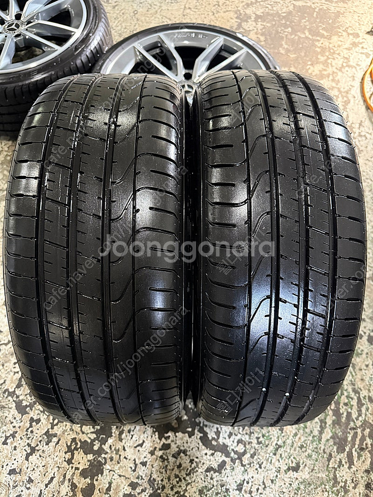 [판매]벤츠 C클 C53AMG 정품 19인치 휠타이어--6
