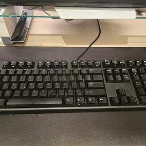 한성 무접점 키보드 CHF7 오피스마스터 45g 블랙 팝니다