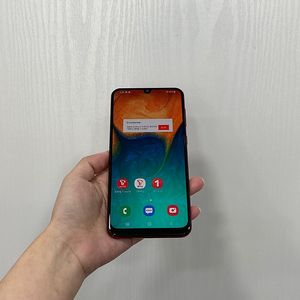 24548 갤럭시A30 레드 32GB 부산 중고폰 팝니다 7만원