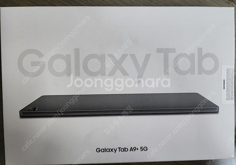 갤럭시탭A9플러스 64G 미개봉 새제품 판매합니다.--0