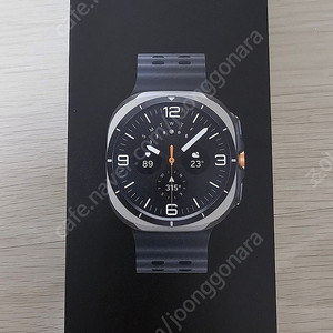 갤럭시 워치 울트라 2025년 47mm 셀룰러 LTE 티타늄 실버 미개봉