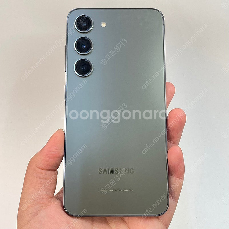 98473(울산중고폰) 갤럭시S23 그린 256GB 판...--1