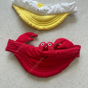 꽁떼레베 썬캡 꽃게오리