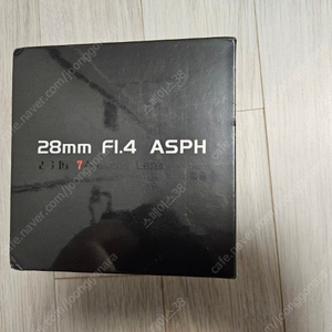 [미개봉] 새제품 7artisans 28mm f1.4 라이카m마운트 렌즈 7아티산 직거래